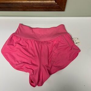 Free People running shorts